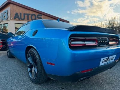 Dodge Challenger V8 64 SCAT PACK 492ch BOITE AUTOMATIQUE BLEU SYSTEME AUDIO ALPINE   - 5
