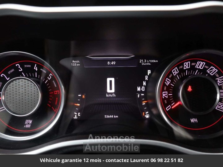 Dodge Challenger srt 392 64 v8 hors homologation 4500e - 2