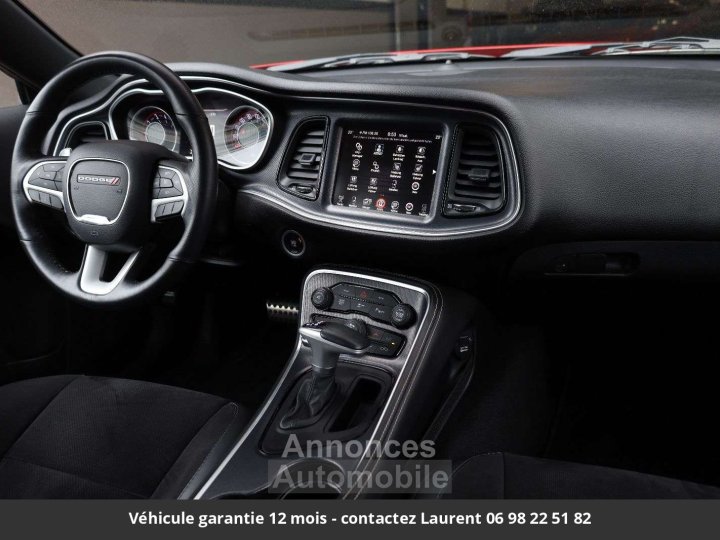 Dodge Challenger srt 392 64 v8 hors homologation 4500e - 5