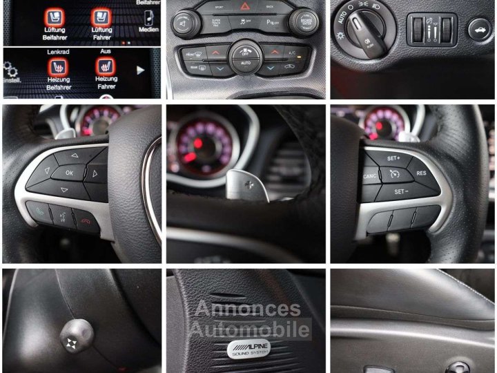 Dodge Challenger srt 392 64 v8 hors homologation 4500e - 7