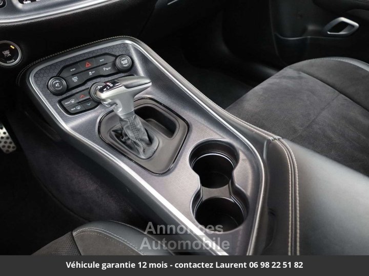 Dodge Challenger srt 392 64 v8 hors homologation 4500e - 8