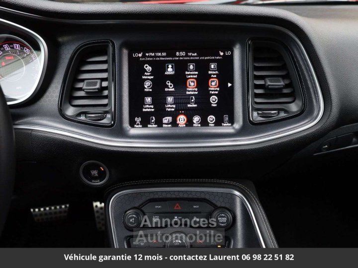 Dodge Challenger srt 392 64 v8 hors homologation 4500e - 9