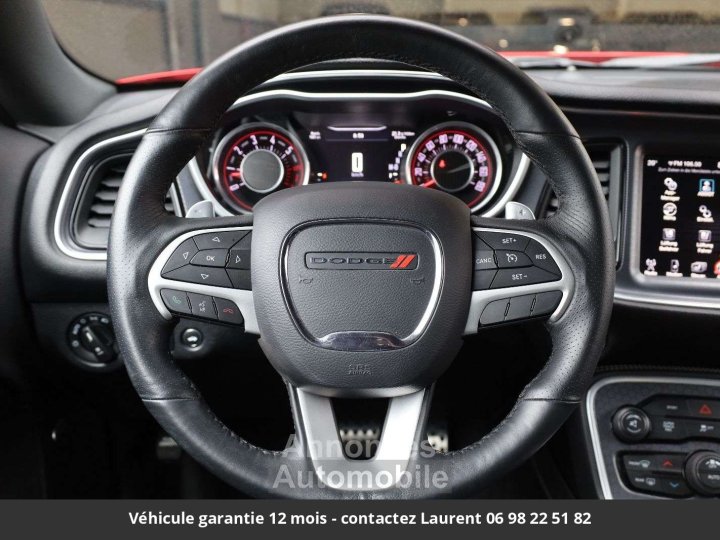 Dodge Challenger srt 392 64 v8 hors homologation 4500e - 10