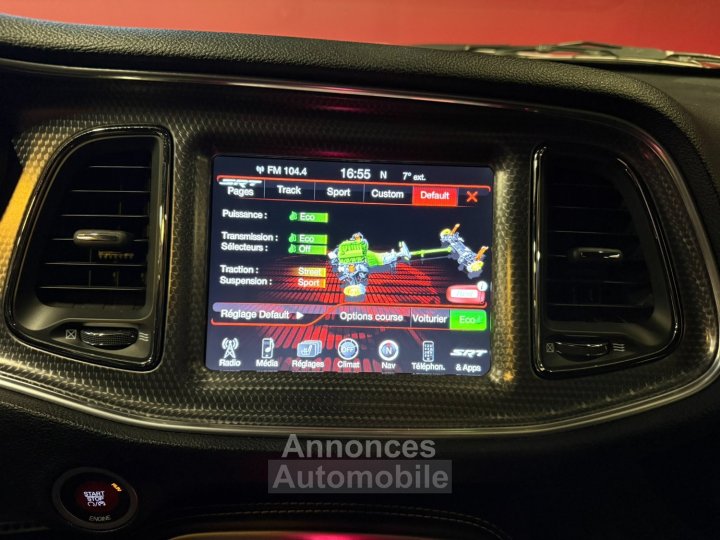 Dodge Challenger SRT 62 V8 Hellcat - 15