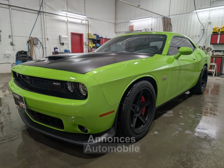 Dodge Challenger SRT 392 V8 64L HEMI - 5