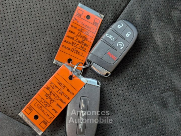 Dodge Challenger SRT 392 V8 64L HEMI - 31