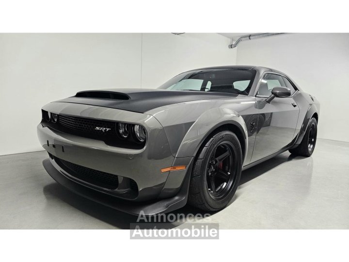 Dodge Challenger DEMON V8 62L - 1