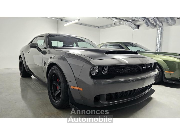 Dodge Challenger DEMON V8 62L - 16