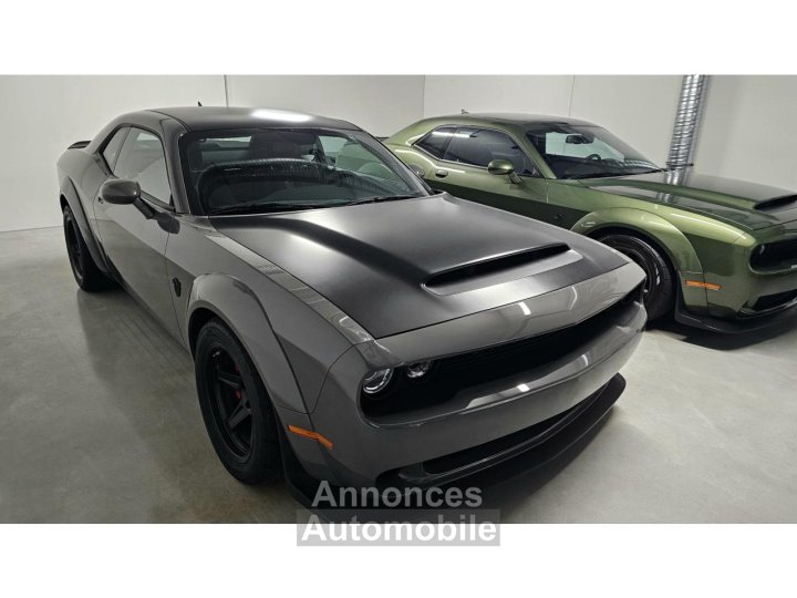 Dodge Challenger DEMON V8 62L - 19