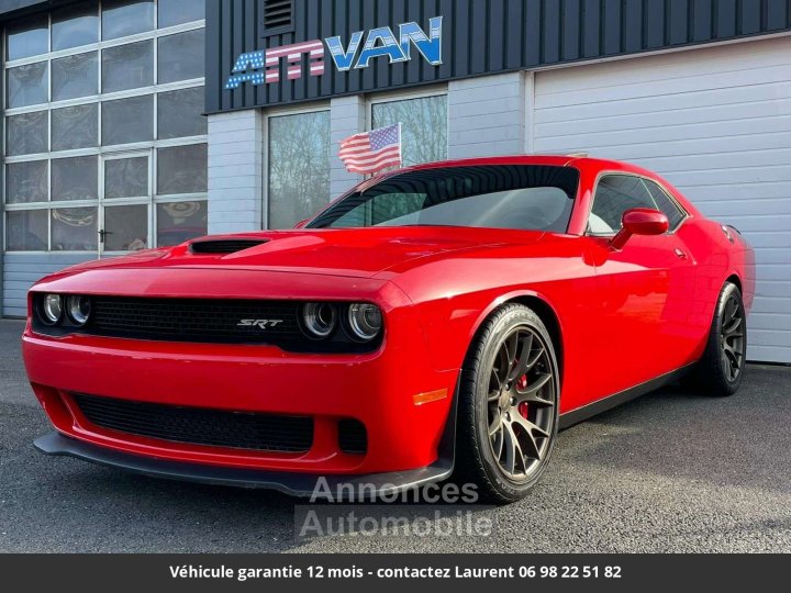 Dodge Challenger hellcat 717 hp 62l v8 tout compris hors homologation 4500e - 1