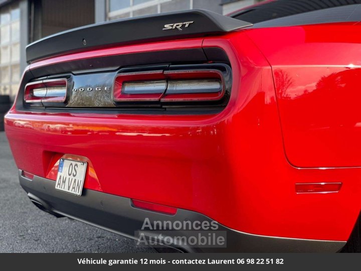 Dodge Challenger hellcat 717 hp 62l v8 tout compris hors homologation 4500e - 6