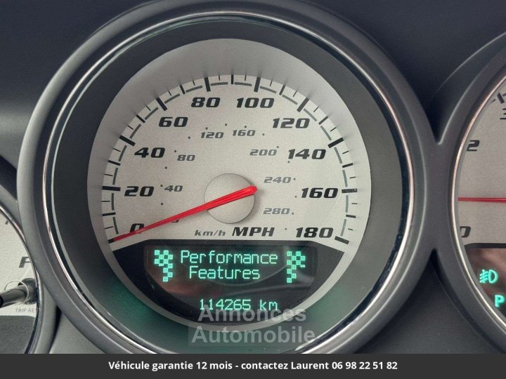 Dodge Challenger srt8 61l hors homologation 4500e - 2