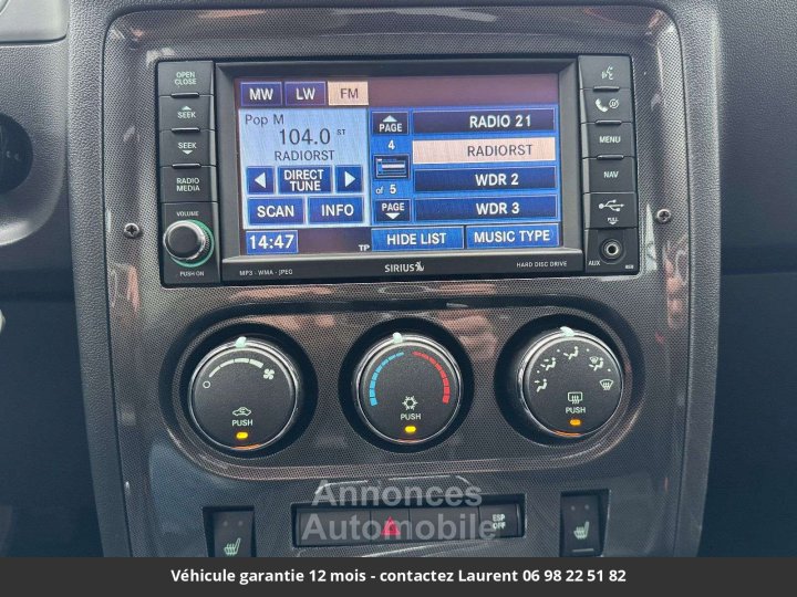 Dodge Challenger srt8 61l hors homologation 4500e - 9