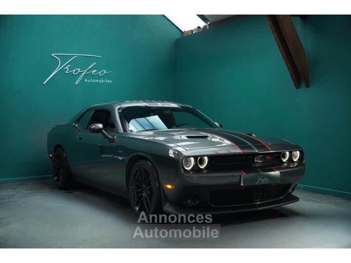 Dodge Challenger I 57 380 ch I Garantie - 3