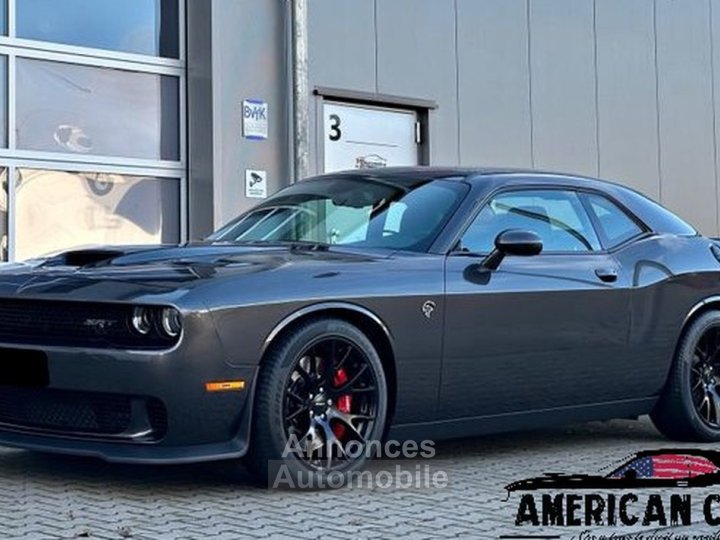Dodge Challenger SRT Hellcat - V8 62 717ch - 1