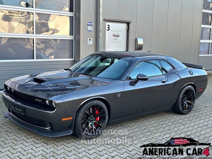 Dodge Challenger SRT Hellcat - V8 62 717ch - 2