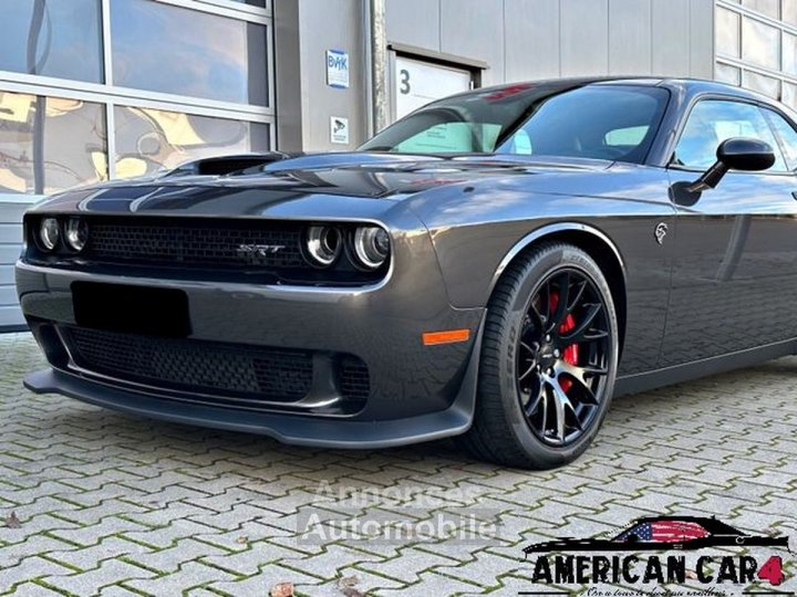 Dodge Challenger SRT Hellcat - V8 62 717ch - 8