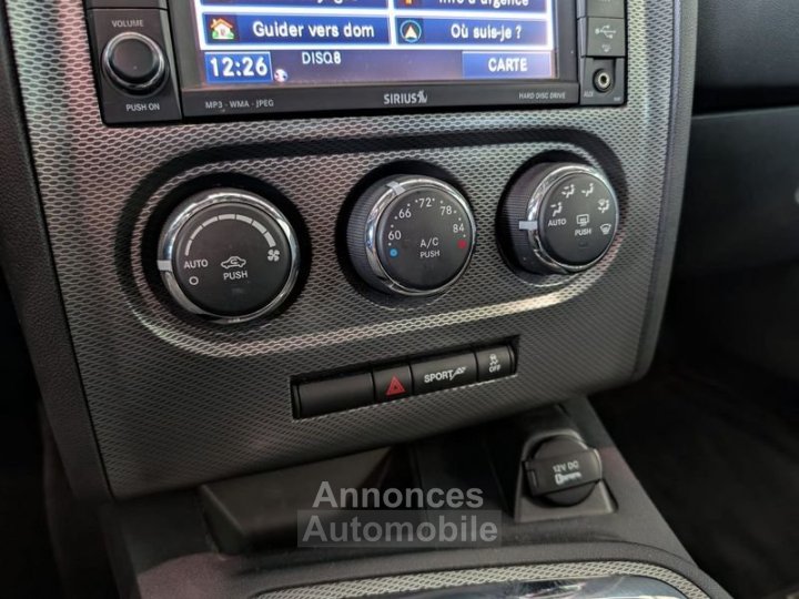 Dodge Challenger 57L V8 HEMI MDS VVT - 29