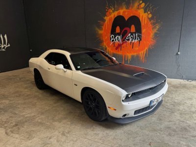 Dodge Challenger T-A 392 – 64 V8 SRT IMMAT FR MALUS PAYÉ - 1