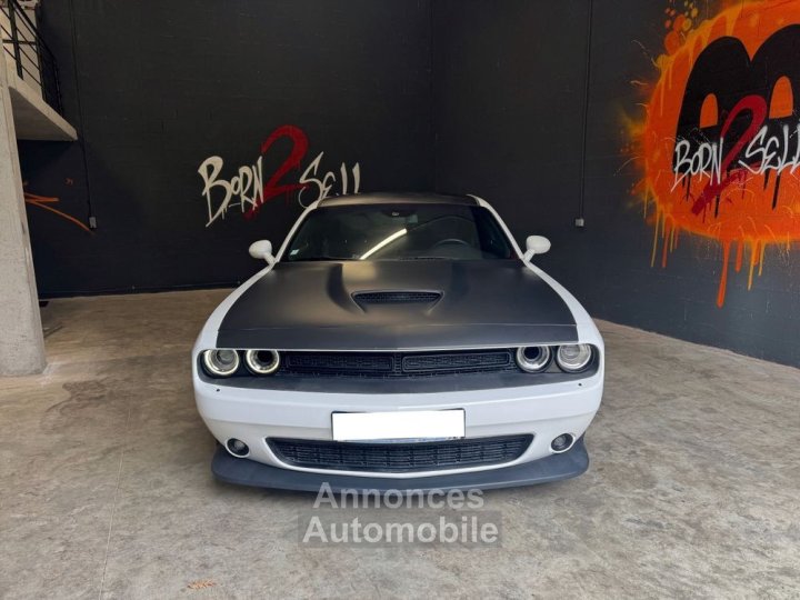 Dodge Challenger T-A 392 – 64 V8 SRT IMMAT FR MALUS PAYÉ - 2