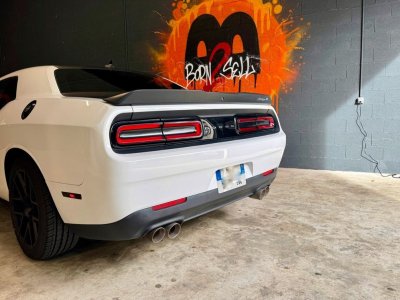 Dodge Challenger T-A 392 – 64 V8 SRT IMMAT FR MALUS PAYÉ - 4