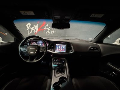 Dodge Challenger T-A 392 – 64 V8 SRT IMMAT FR MALUS PAYÉ - 5