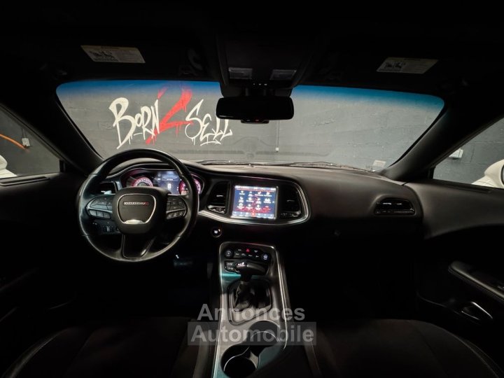 Dodge Challenger T-A 392 – 64 V8 SRT IMMAT FR MALUS PAYÉ - 5