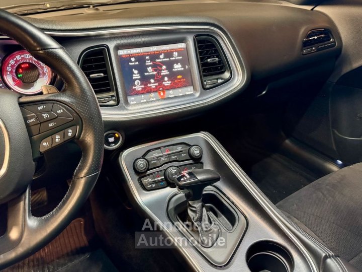 Dodge Challenger T-A 392 – 64 V8 SRT IMMAT FR MALUS PAYÉ - 6