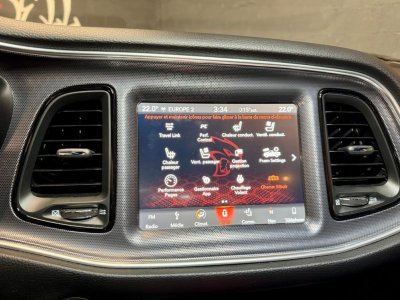 Dodge Challenger T-A 392 – 64 V8 SRT IMMAT FR MALUS PAYÉ - 7