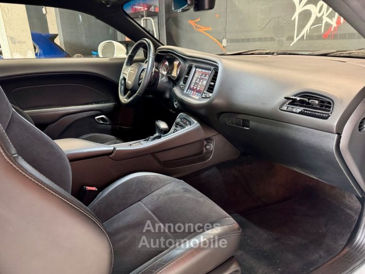 Dodge Challenger T-A 392 – 64 V8 SRT IMMAT FR MALUS PAYÉ - 9