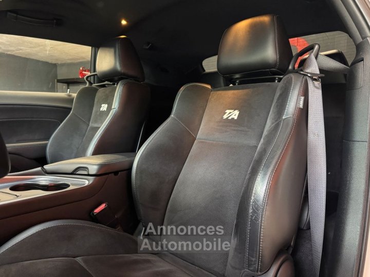 Dodge Challenger T-A 392 – 64 V8 SRT IMMAT FR MALUS PAYÉ - 10