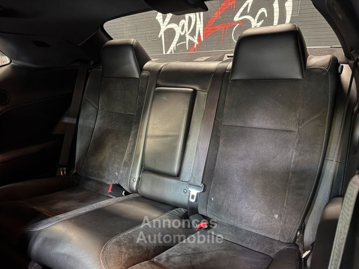 Dodge Challenger T-A 392 – 64 V8 SRT IMMAT FR MALUS PAYÉ - 11