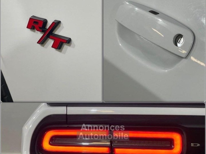 Dodge Challenger R-T 57 HOMOLOGATION COMPRISE - 7