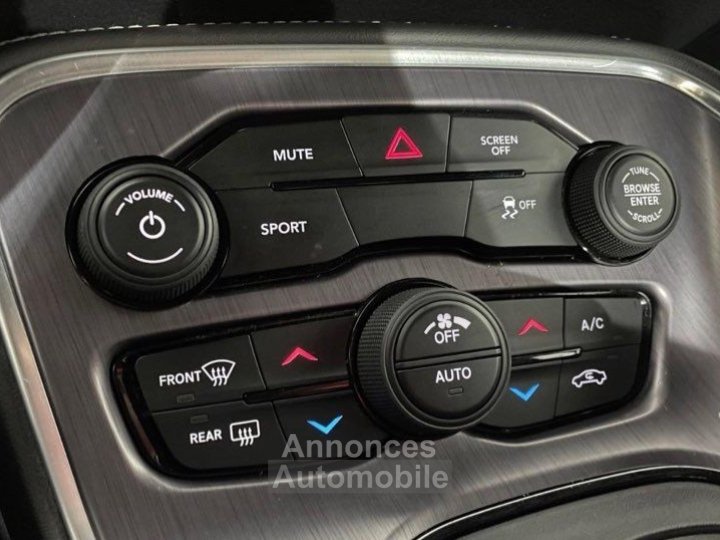 Dodge Challenger R-T 57 HOMOLOGATION COMPRISE - 15