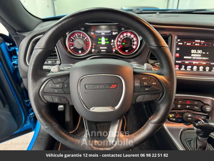 Dodge Challenger srt8 shaker 64l hors homologation 4500e - 4