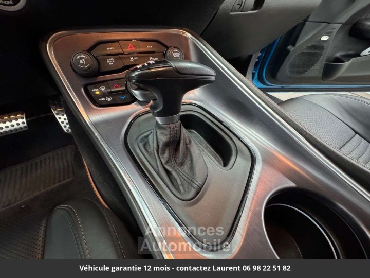 Dodge Challenger srt8 shaker 64l hors homologation 4500e - 8