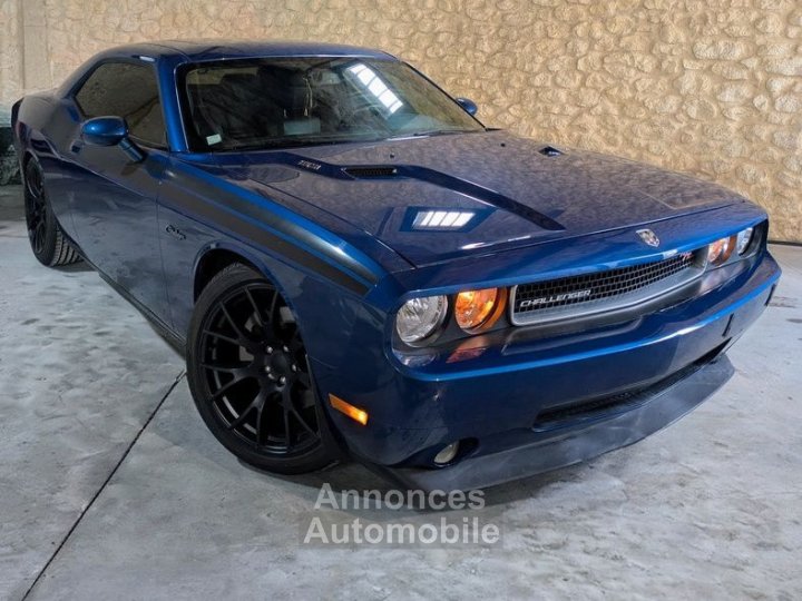 Dodge Challenger R-T V8 HEMI 57l 380ch BVA Superbe &eacute;tat garantie 6 mois - 1