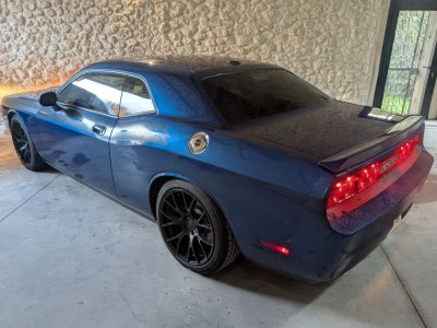 Dodge Challenger R-T V8 HEMI 57l 380ch BVA Superbe &eacute;tat garantie 6 mois   - 5