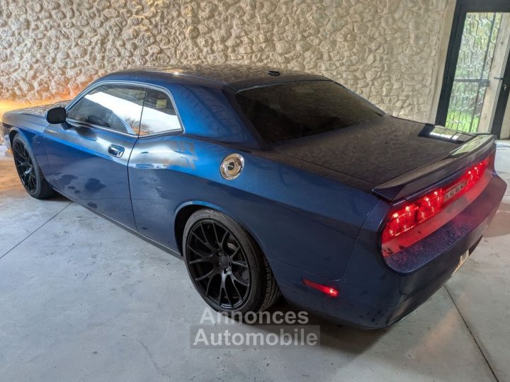 Dodge Challenger R-T V8 HEMI 57l 380ch BVA Superbe &eacute;tat garantie 6 mois - 5