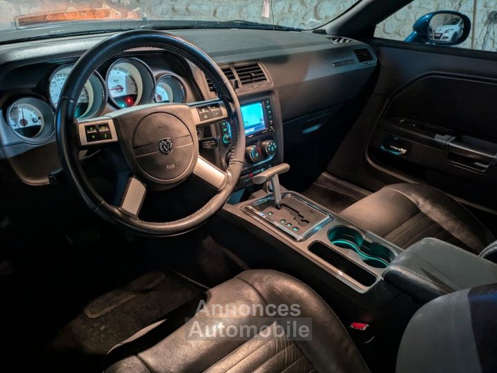 Dodge Challenger R-T V8 HEMI 57l 380ch BVA Superbe &eacute;tat garantie 6 mois - 6