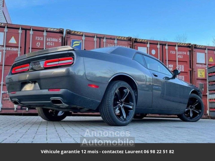 Dodge Challenger black 20p tout compris hors homologation 4500e - 7