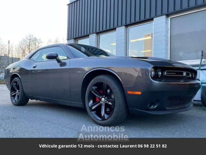 Dodge Challenger black 20p tout compris hors homologation 4500e - 10