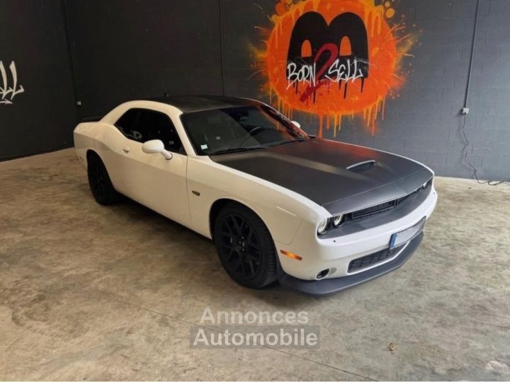 Dodge Challenger T-A 392 - 1