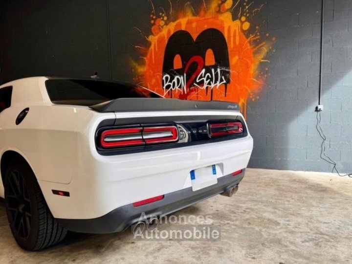 Dodge Challenger T-A 392 - 4