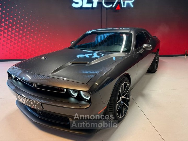 Dodge Challenger R-T SCAT PACK 64L V8 - 4