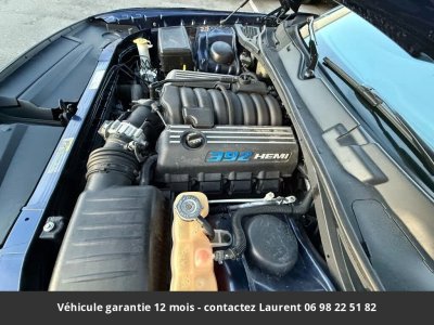 Dodge Challenger srt 392 64 v8 hors homologation 4500e   - 2