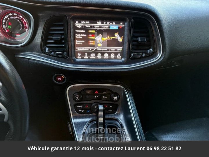 Dodge Challenger srt 392 64 v8 hors homologation 4500e - 5