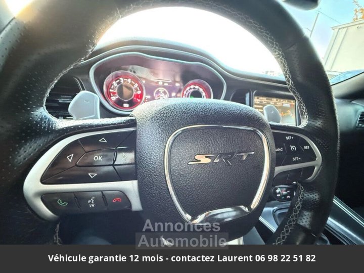 Dodge Challenger srt 392 64 v8 hors homologation 4500e - 9