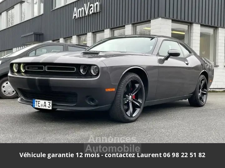 Dodge Challenger tout compris hors homologation 4500e - 1