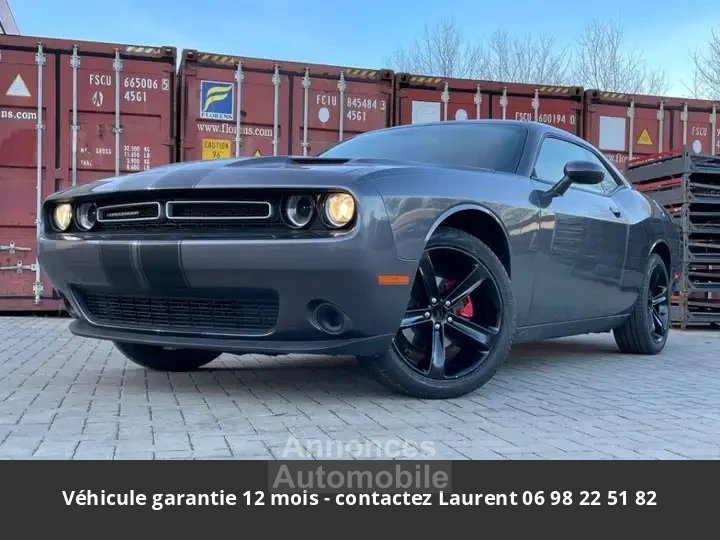 Dodge Challenger tout compris hors homologation 4500e - 2
